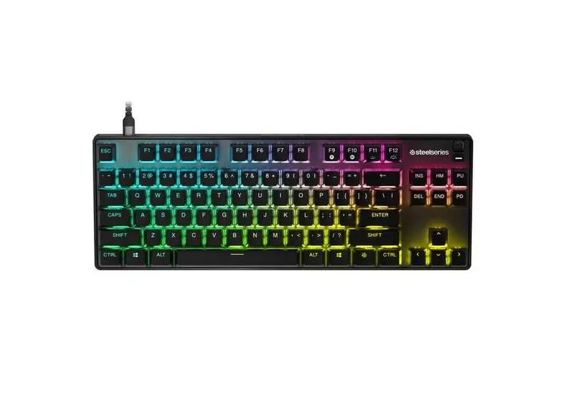 ^ Рассрочка на Клавиатура SteelSeries Apex 9 TKL - Swappable Optical 2