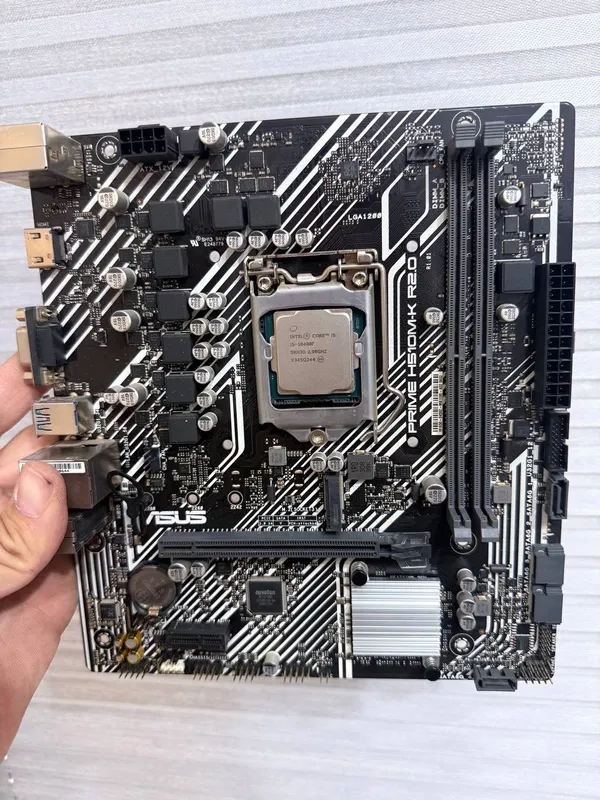 i5 10400F va H510 Asus Prime to‘plami 2 i5 10400F va H510 Asus Prime to‘plami 2