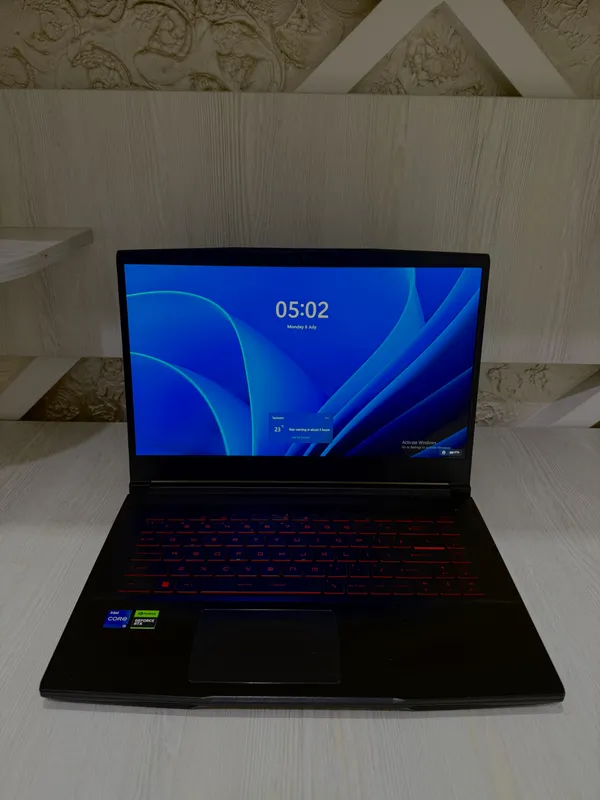 NOTEBOOK MSI THIN 15 B13UCX-3251XUZ 1