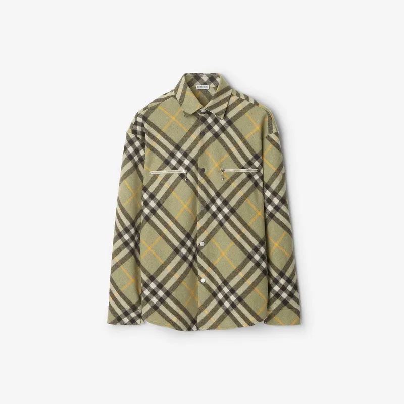 BURBERRY OVERSHIRT — фото 1 BURBERRY OVERSHIRT — фото 1