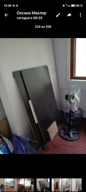 Shoshilinch 2 xonali kvartira ijaraga beriladi, mo‘ljal: Oktyabr 4