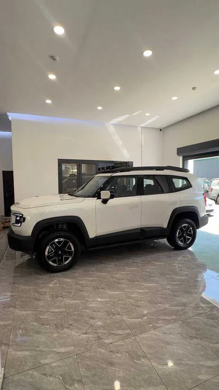 CHANGAN Deepal G318 4WD 2 CHANGAN Deepal G318 4WD 2