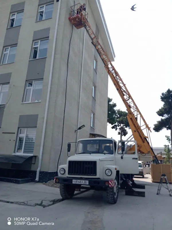 Автовишка сотилади 2003 йил 1 Автовишка сотилади 2003 йил 1