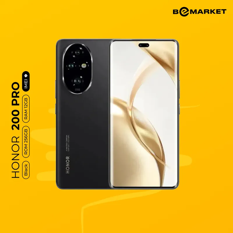 Honor 200 Pro, Black, 12/512 GB 1 Honor 200 Pro, Black, 12/512 GB 1