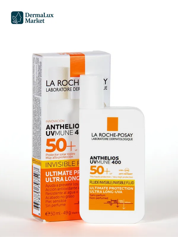 Ультралёгкий солнцезащитный флюид La Roche400SPF50 — фото 1