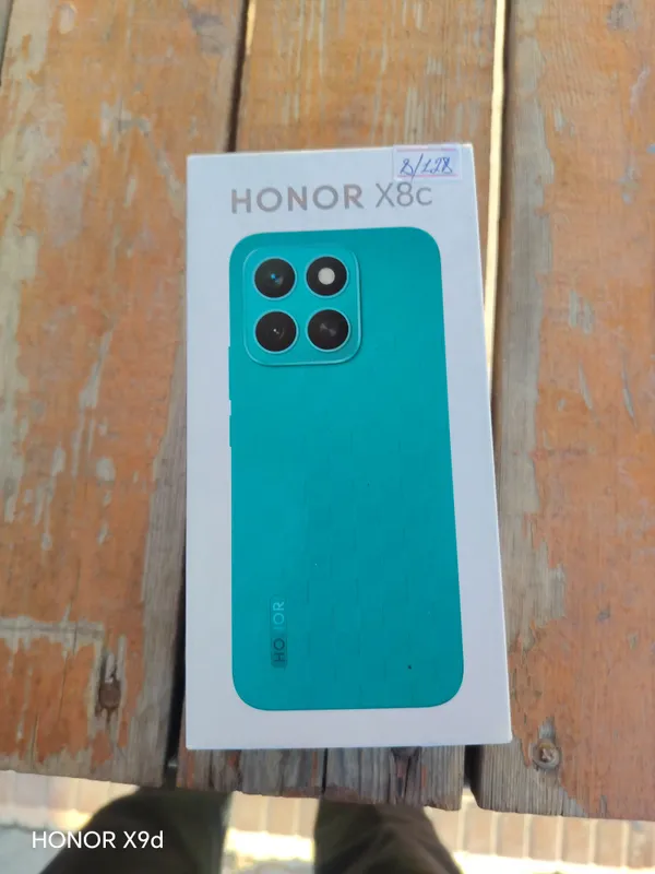 HONOR x8c 128gb/8 Narxi 2 100 000 4