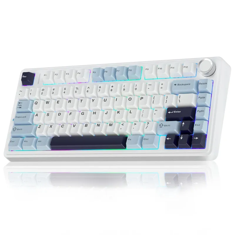 Aula f75 Glacier blue 2 Aula f75 Glacier blue 2
