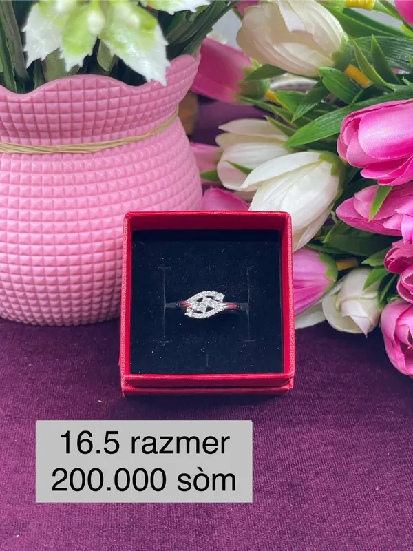 Kumush uzuk 925
