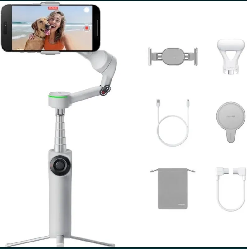 Insta 360 flow 2 pro стабилизатор для телефона — фото 3