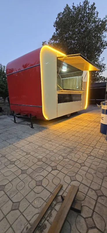 Кучма дукон, Фудтрак, бутка, Truck, Foodtruck, Фургон, Прицеп — фото 3