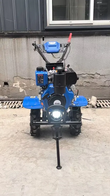 Yangi ulgurji 7л.с dizel мотоблок 7 ot kuchiga ega yuruvchi traktor 4