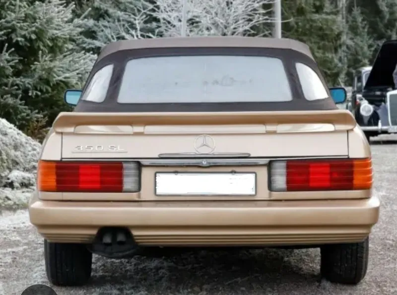 Спойлер BRABUS/ZENDER Mercedes W 107 R 107 C 107 Heckspoiler 3 Спойлер BRABUS/ZENDER Mercedes W 107 R 107 C 107 Heckspoiler 3