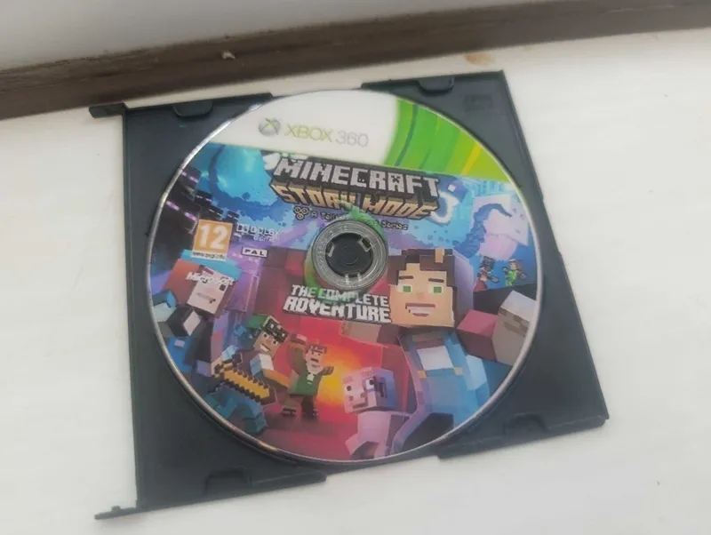 Minecraft Story Mode Complete Edition Xbox 360 оригинал — фото 1