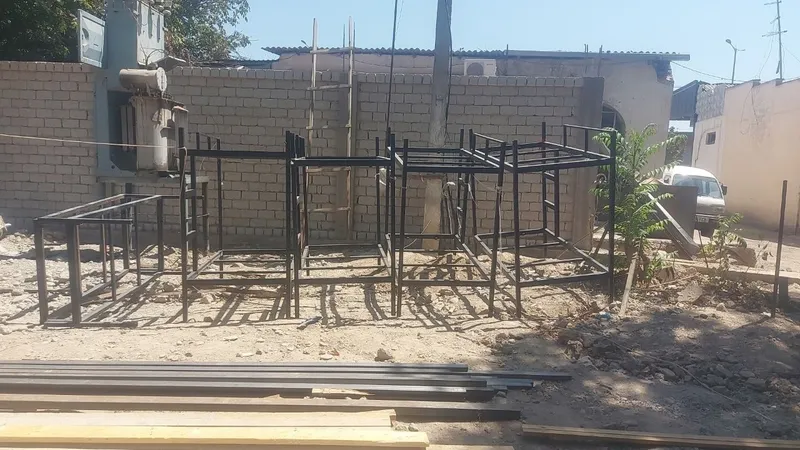 Temirli 2 etashli kravat 2