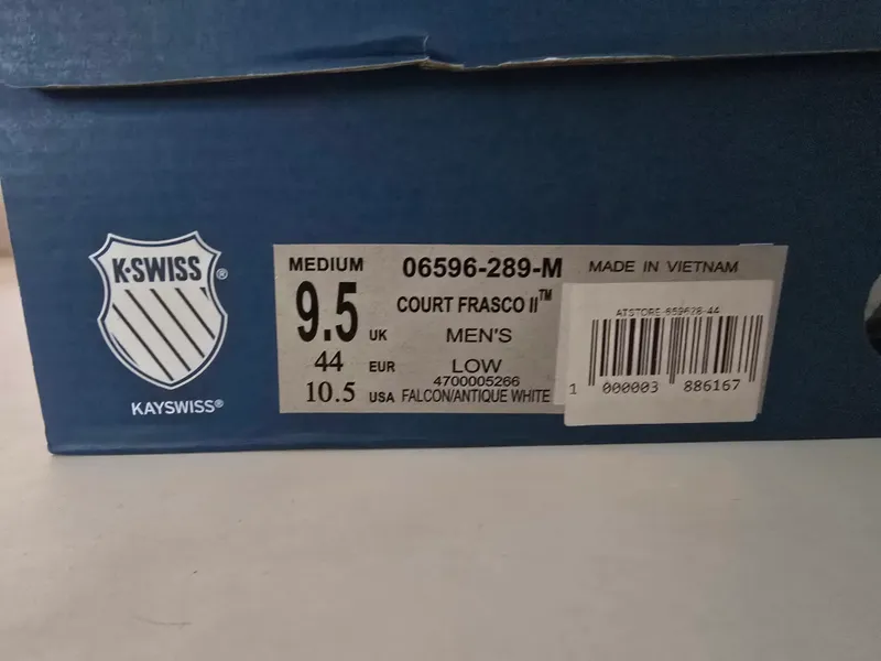 Кроссовки K-Swiss Court Frasco II 2 Кроссовки K-Swiss Court Frasco II 2