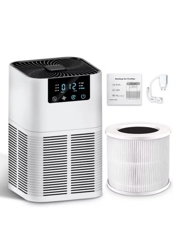 Allergenlarga qarshi havo tozalagich AIR PURIFIER GL-K805. . — фото 1