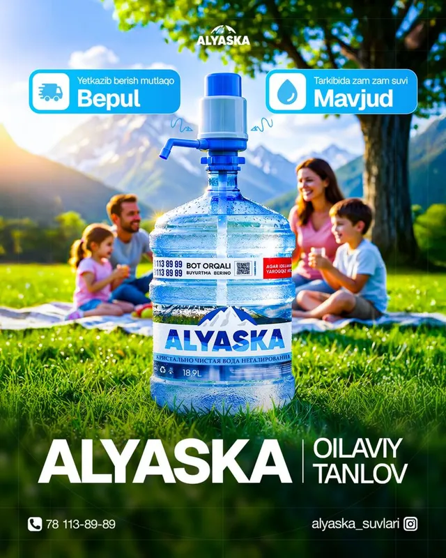 Ichimlik suvi-18.9litr