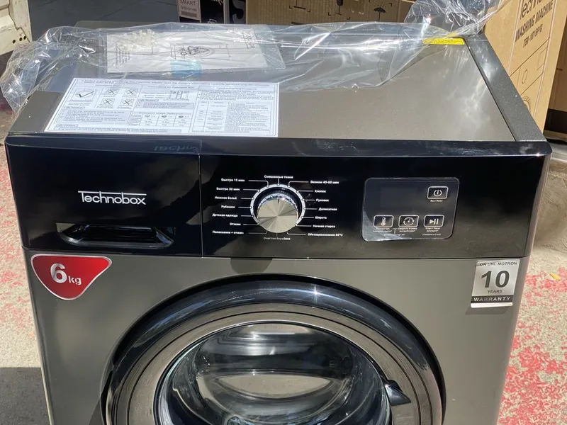 Легендарные стиральная машина от фирмы Technobox 5кг kir moshina 6kg — фото 4