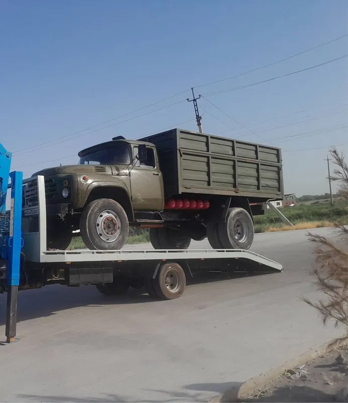 Isuzu Evakuator Ploshadkani ozi sotiladi 2