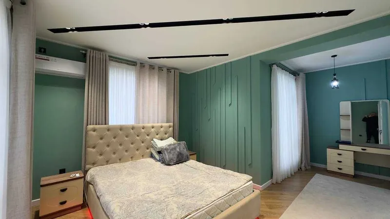 Премиальный Hi-Tech дом 370м² в Яккасарае | Ракат Боши — фото 7
