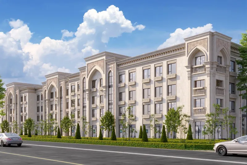 2-комнатная квартира, 77 м2, Мирзо Улугбек 1