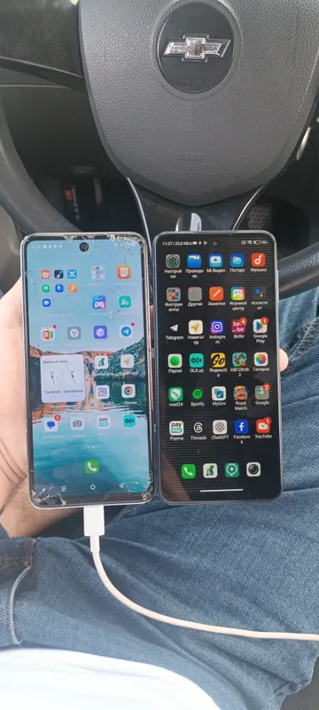 Redmi not 9S 6/64. Infinix hot 40i 16/128 — фото 1