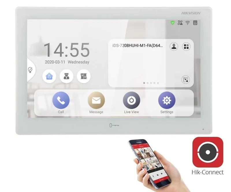 Hikvision ДОМОФОН-Терминал доступа с распознаванием лиц DS-K1T344MX-E1 — фото 3