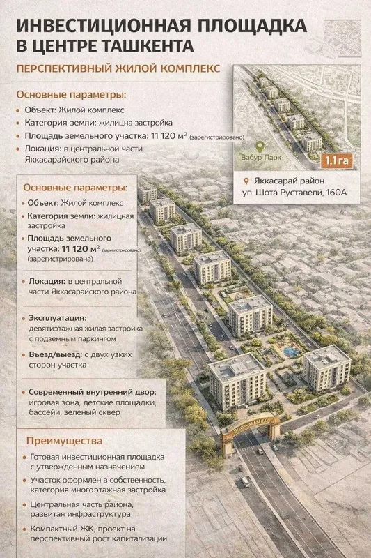 Продаётся действующий производственный комплекс