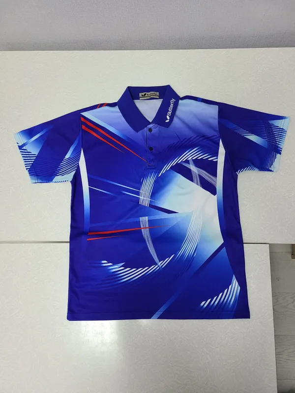 Butterfly stol tennisi uchun futbolkasi 1 Butterfly stol tennisi uchun futbolkasi 1