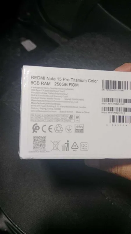 Redmi Note 15 Pro 256 gb Новый 2 Redmi Note 15 Pro 256 gb Новый 2