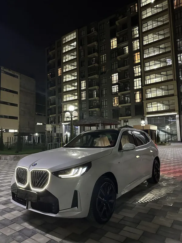 bmw x3 30L 2025 nol probeg oq va qora — фото 1