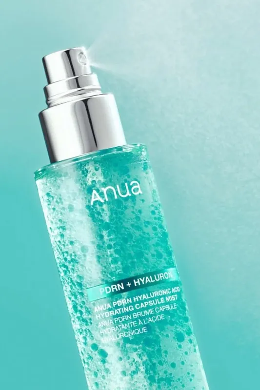 Anua PDRN Hyaluronic Acid Hydrating Capsule Mist — фото 2 Anua PDRN Hyaluronic Acid Hydrating Capsule Mist — фото 2