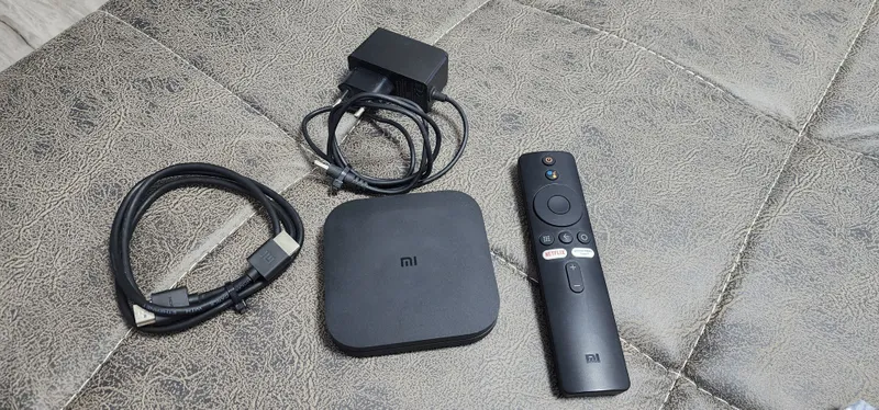 Mi box android tv 1 Mi box android tv 1
