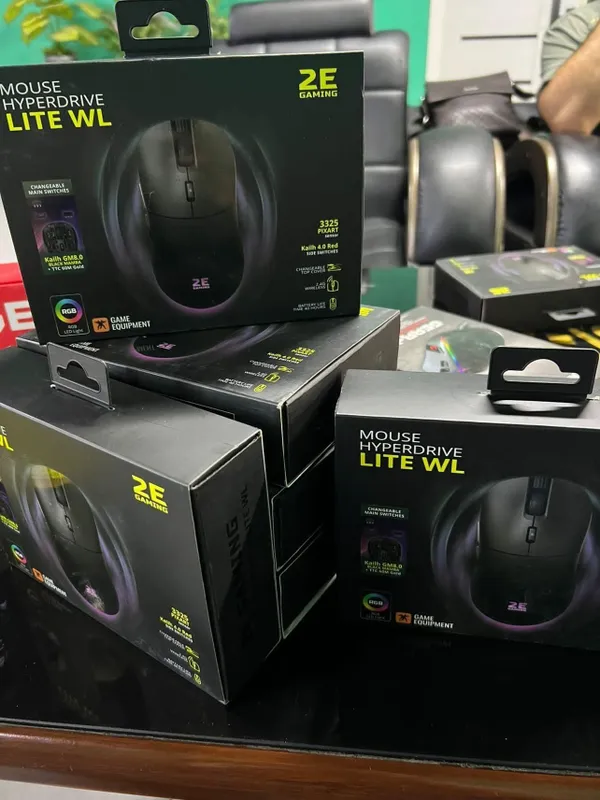 компьютерная мишка MOUSE HYPERDRIVE LITE WL "2E gaming" — фото 2