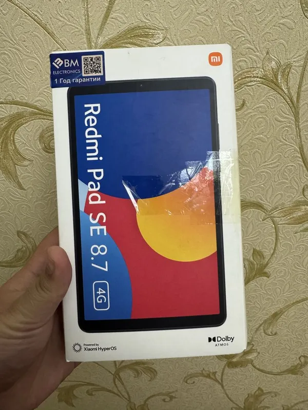 Redmi pad se 8.7 4/128. Grey ishlashi yaxshi aybi yoq