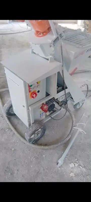 Штукатурная станция