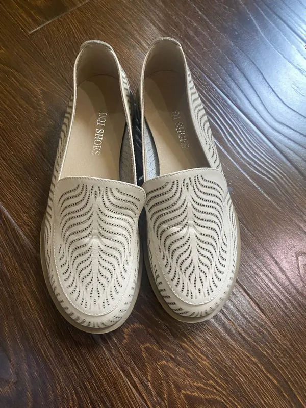 Женские лоферы QUQI Shoes, натуральная кожа, р.36 — фото 1