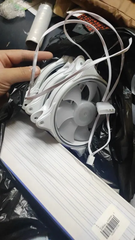 kompyuter prossesorni sovutish uchun 3 talik fan — фото 1