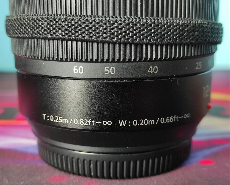 Объектив Panasonic Lumix 12-60 — фото 3