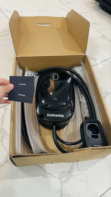 Зарядная станцня для електромобилей Wattsaving 7kwt gbt 1