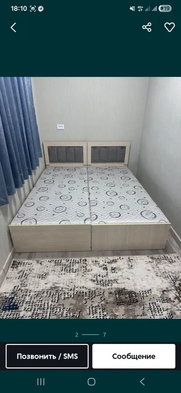 Sergelidan 2 xonali uy tezda ijaraga beriladi 1