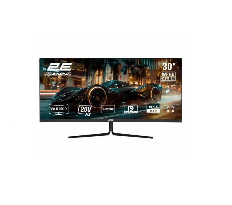 } Монитор 2E Gaming 30" G3024B VA 200Hz CURVED } Монитор 2E Gaming 30" G3024B VA 200Hz CURVED