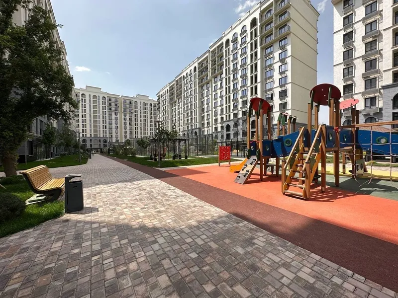 4-комнатная квартира в ЖК Sayram 8 4-комнатная квартира в ЖК Sayram 8