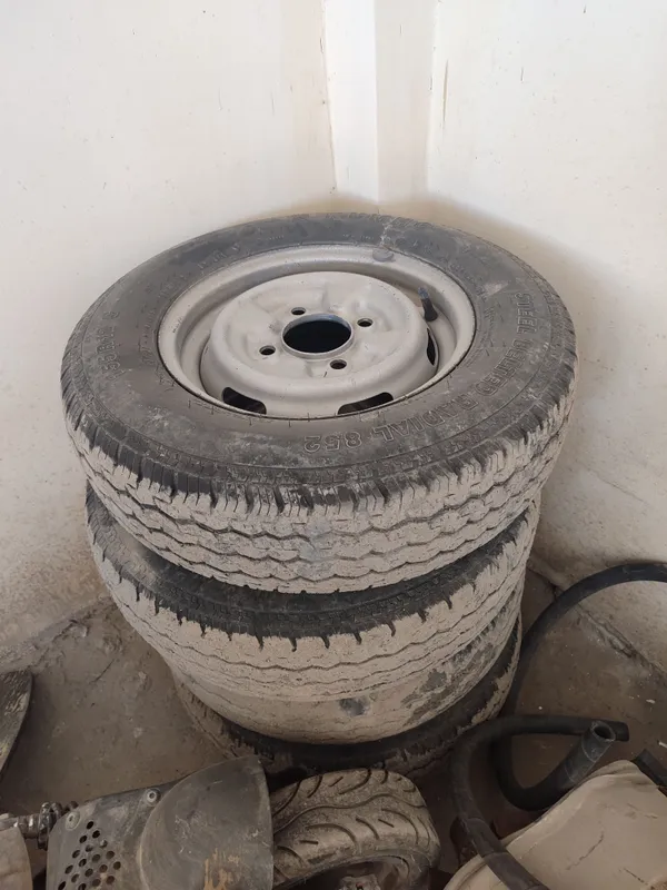 155R12 Kumho Damas диска балон 1 155R12 Kumho Damas диска балон 1