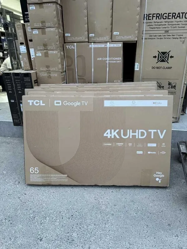 Телевизор TCL 65/55 V6C 4K Smart tv Доставка бесплатна + прошивка 5