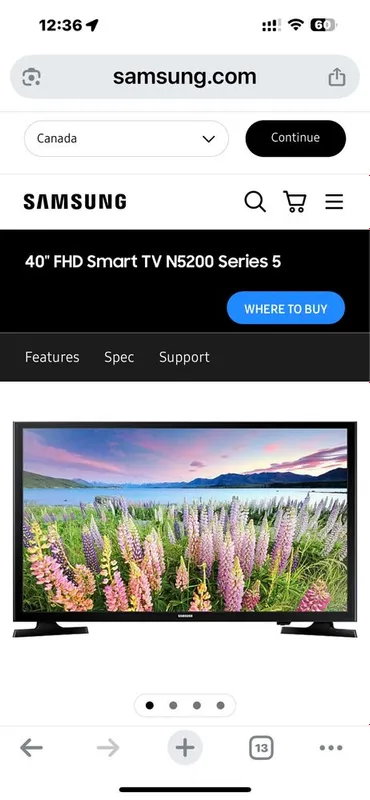 Продается телевизор smart оригинал samsung