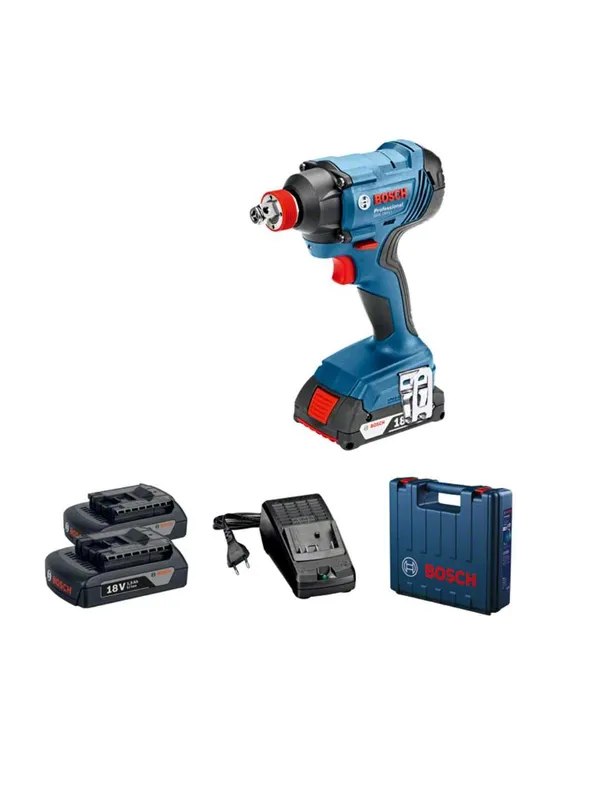 Аккумуляторный гайковерт Bosch GDX 180-LI 18V Аккумуляторный гайковерт Bosch GDX 180-LI 18V