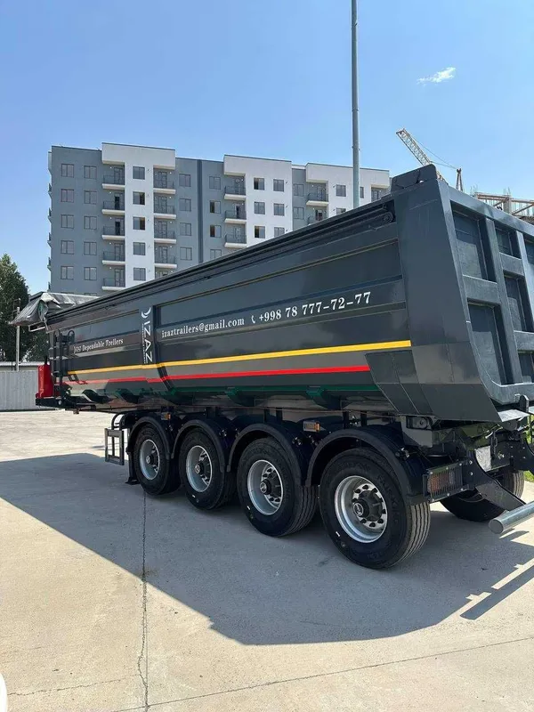 Полуприцеп «IZAZ TRAILERS» Ишлаб чиқарилган йили - 2025. — фото 2