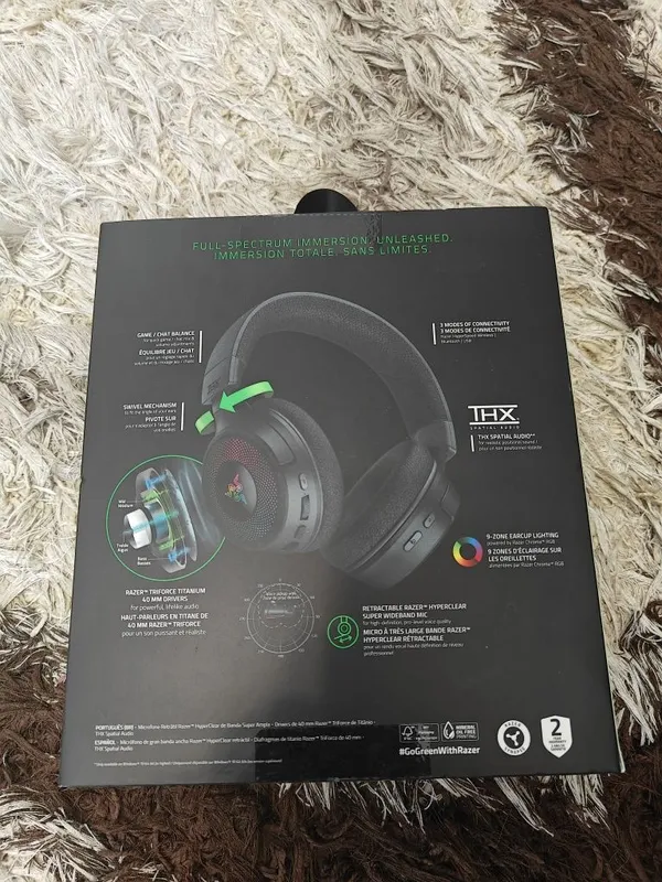 Razer Kraken V4 Wireless — фото 1