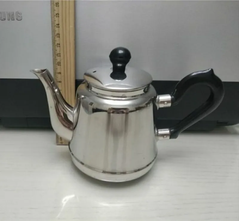 Винтаж. Мельхиоровый чайник.